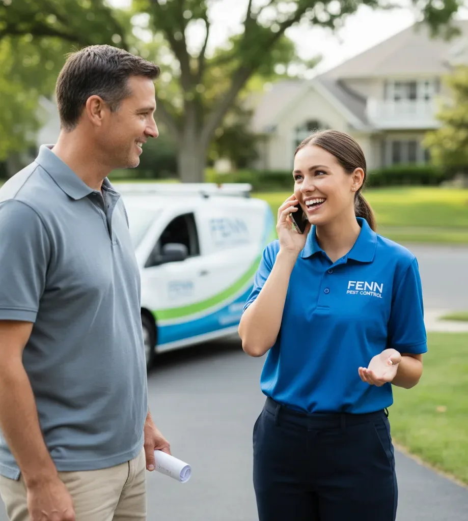 Fenn Pest Control customer support in Walden
